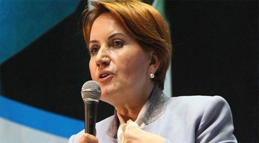 Meral Akşener, Sözcü'ye destek çıktı!