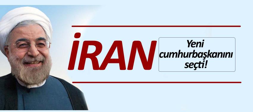 İran yeni cumhurbaşkanını seçti!