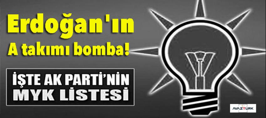 İşte AK Parti yeni MKYK listesi!