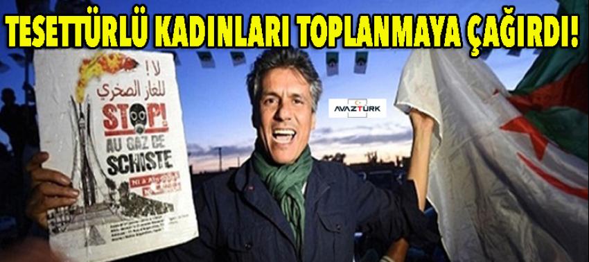 Tesettürlü kadınları toplanmaya çağırdı!