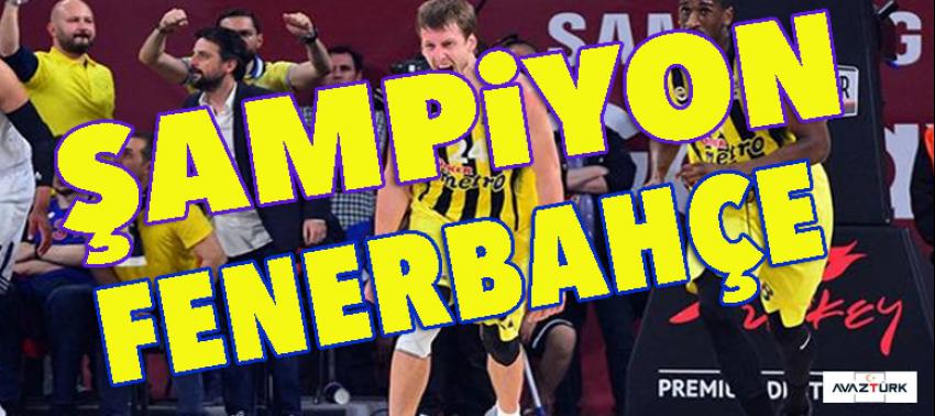 Avrupa'nın en büyüğü Fenerbahçe oldu