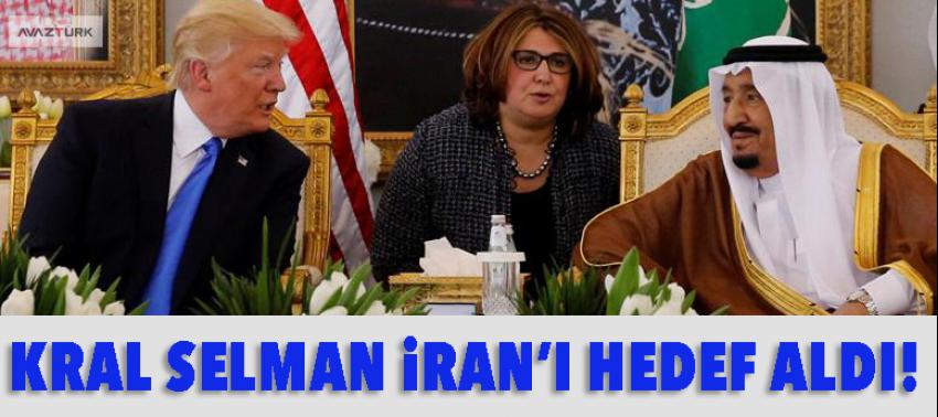 Kral Selman İran'ı hedef aldı!