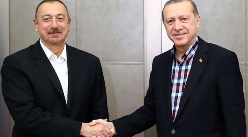 Aliyev’den Erdoğan’a tebrik