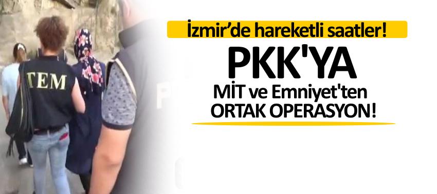 PKK'ya MİT ve Emniyet'ten ortak operasyon!