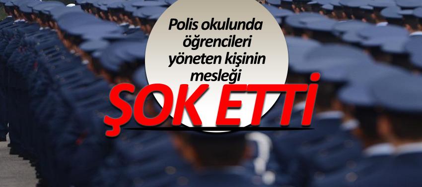Polis Okulu'nda garson olarak çalışıyor, mahrem imamlığı yapıyor!