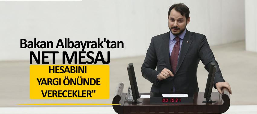 Berat Albayrak'tan Der Spiegel'e yanıt