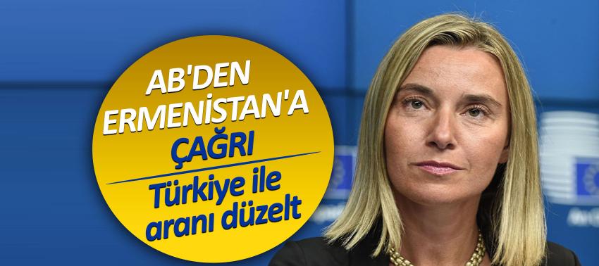 AB'den Ermenistan'a Türkiye çağrısı