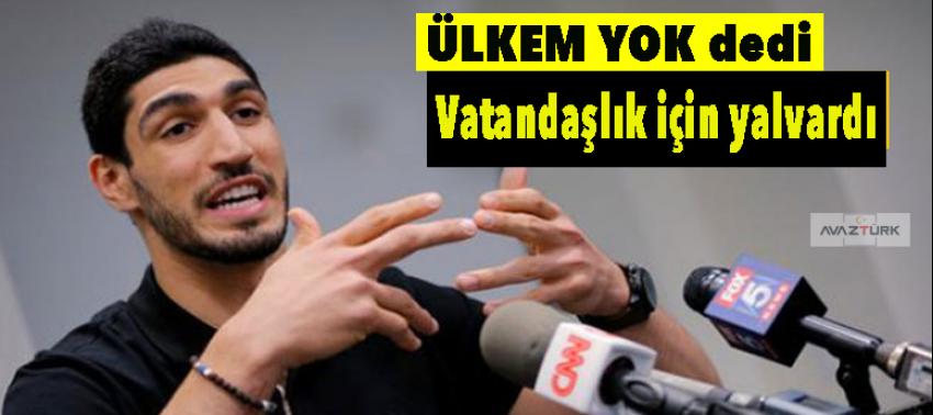 'ÜLKEM  yok' dedi vatandaşlık için yalvardı!