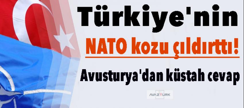 Türkiye'nin NATO kozu çıldırttı!