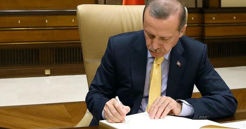 Cumhurbaşkanı Erdoğan'dan kanun onayı!