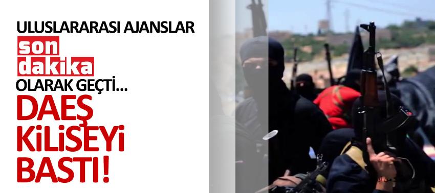 Son dakika: DAEŞ kiliseyi bastı! Dünya şokta