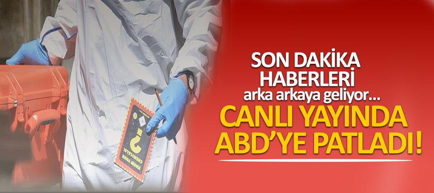 Canlı yayında ABD’ye patladı!