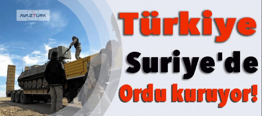 Rusya: Türkiye Suriye'de ordu kuruyor
