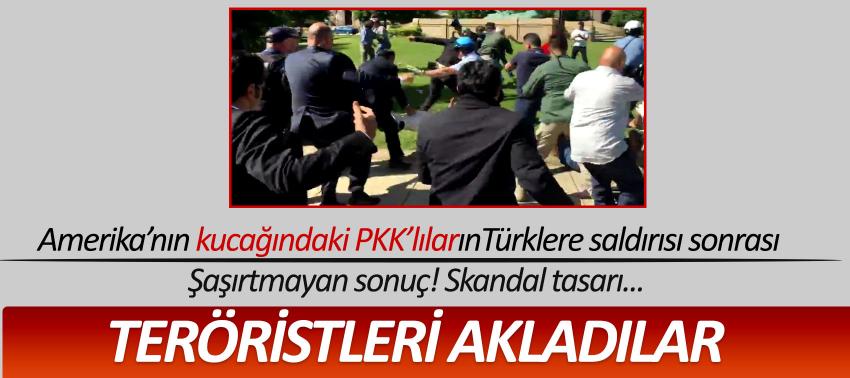 ABD’den ‘tarihi yüzsüzlük’! Teröristleri akladılar
