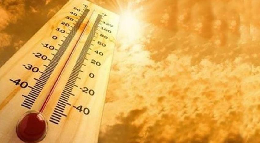 Dikkat! Sıcaklık artıyor