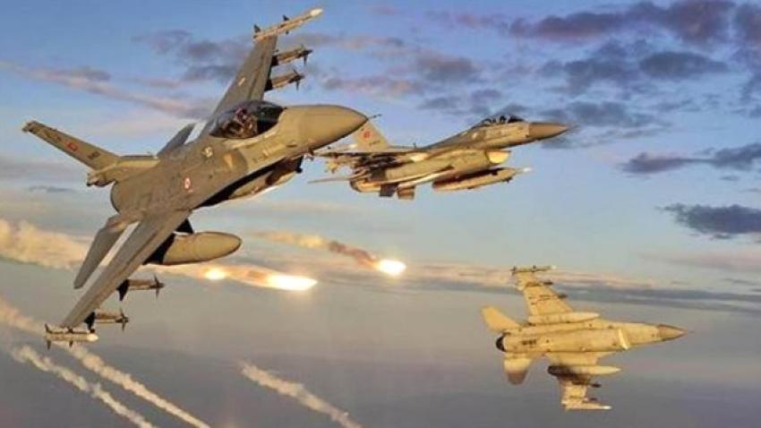 TSK'dan Irak'ın kuzeyine hava harekatı!