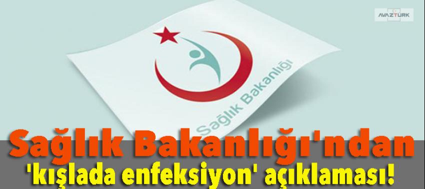 Sağlık Bakanlığı'ndan 'kışlada enfeksiyon' açıklaması!