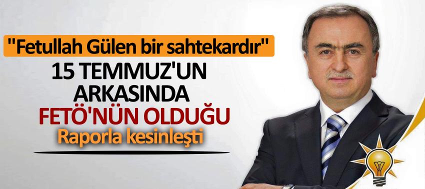 15 Temmuz'un arkasında FETÖ'nün olduğu raporla kesinleşti