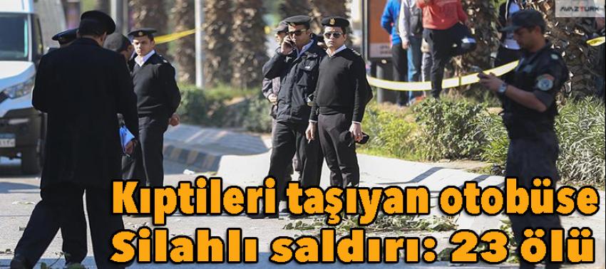 Kıptileri taşıyan otobüse silahlı saldırı: 23 ölü