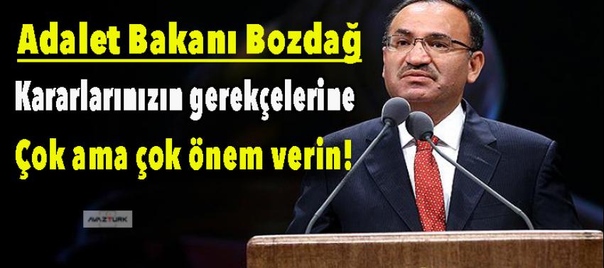 Bozdağ: Binlerce sayfa arasında hakikat kayboluyor!