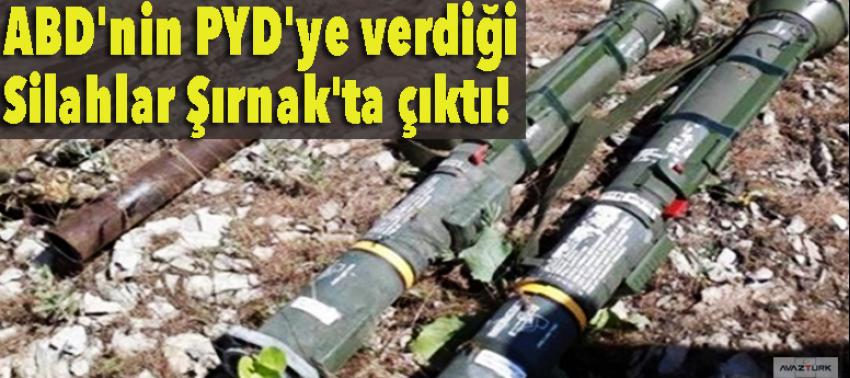 ABD'nin PYD'ye verdiği silahlar bakın nereden çıktı!