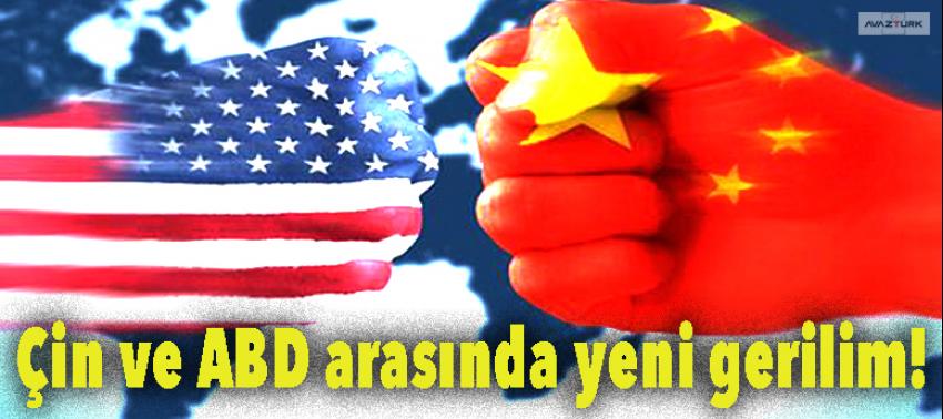 Çin ve ABD arasında yeni gerilim! Jetler karşı karşıya geldi