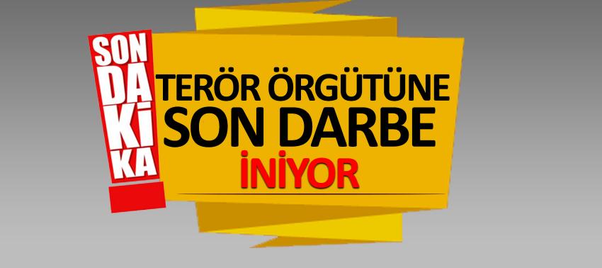 Terör örgütüne son darbe iniyor! Saldırı başladı