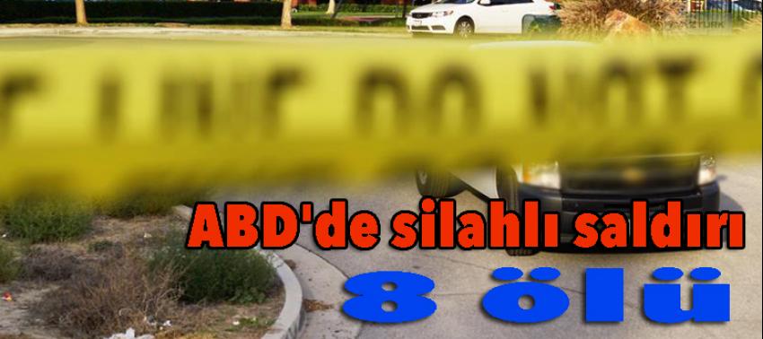 ABD'de silahlı saldırı: Çok sayıda ölü var