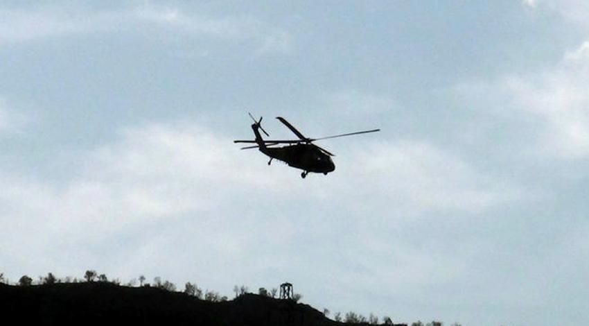 Bölücü terör örgütüne hava harekatı!