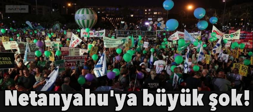 Netanyahu'ya büyük şok!