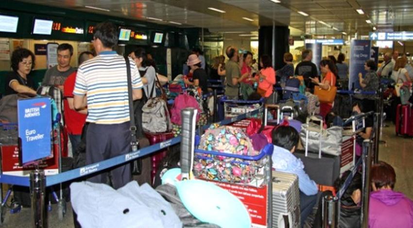 İngilizler şokta! British Airways tüm uçuşları iptal etti