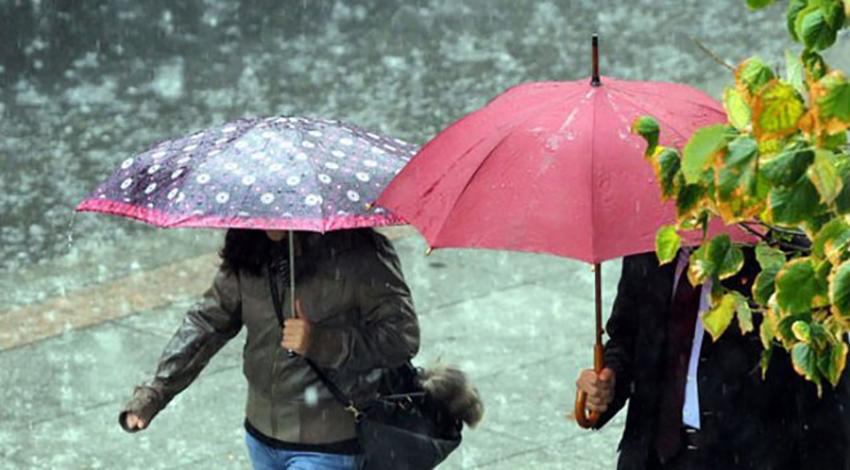 Meteoroloji'den uyarı! Kuvvetli sağanak yağış geliyor
