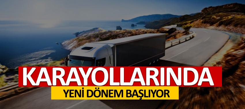 Karayolu taşımacılığında yeni güvenlik sistemi
