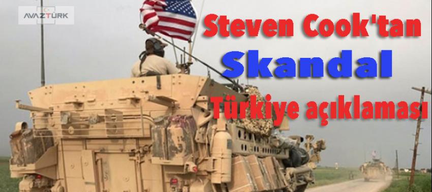 Steven Cook'tan skandal Türkiye açıklaması