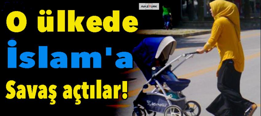O ülkede İslam'a savaş açtılar!