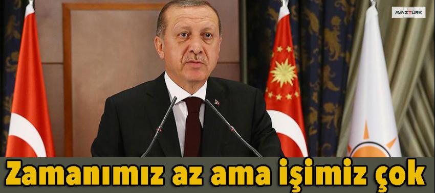 Erdoğan: Milletimizin karşısına 180 günlük eylem planı ile çıkacağız