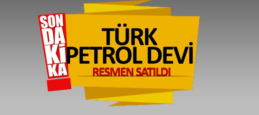 Petrol Ofisi resmen satıldı