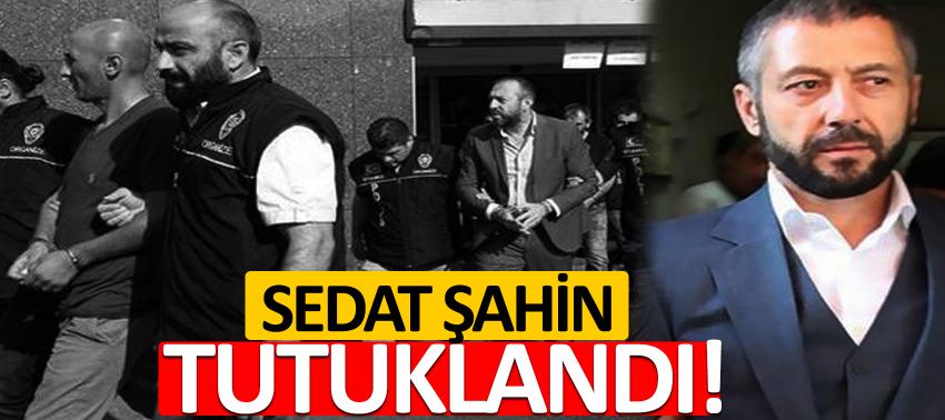 Sedat Şahin tutuklandı!