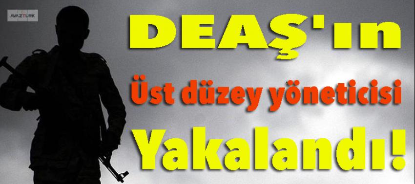 DEAŞ'ın üst düzey yöneticisi yakalandı!