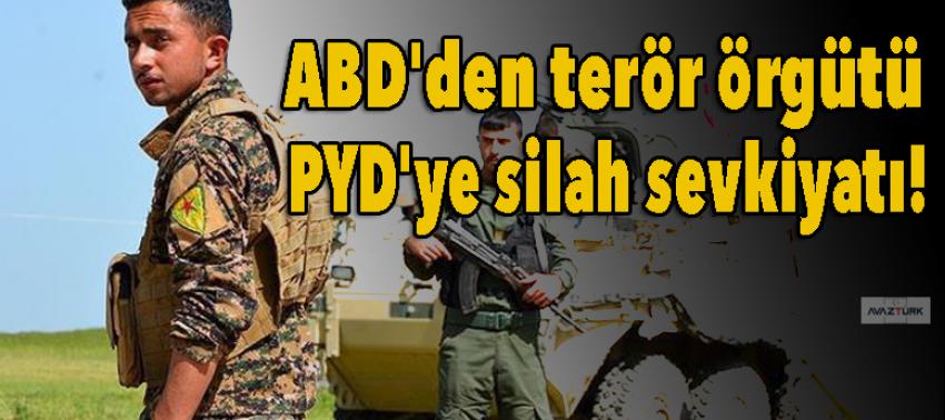 ABD'den terör örgütü PYD'ye silah sevkiyatı!