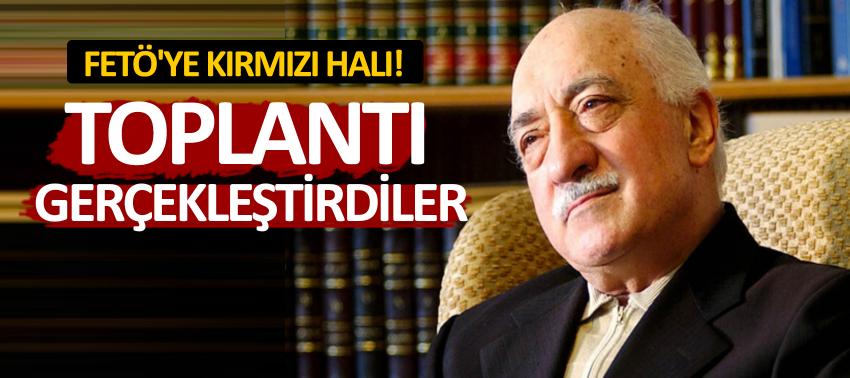 FETÖ'ye kırmızı halı!