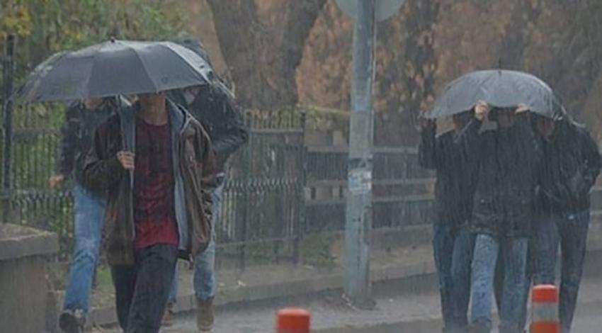 Meteoroloji'den İstanbul için yağış uyarısı