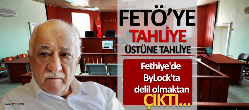 FETÖ'ye tahliye üstüne tahliye! Fethiye'de ByLock da delil olmaktan çıktı...