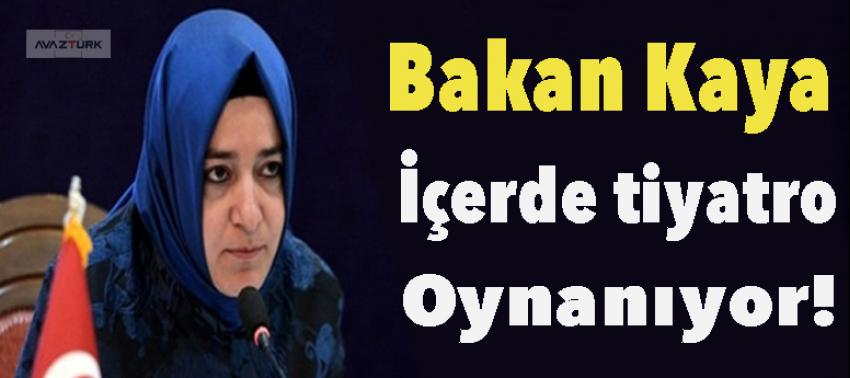 FETÖ davasına katılan Bakan Kaya: İçerde tiyatro oynanıyor