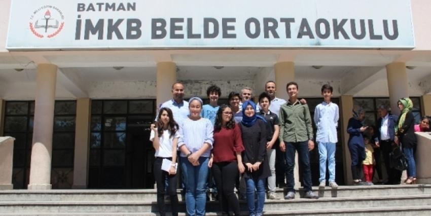 Aynı okuldan 16 TEOG birincisi çıktı