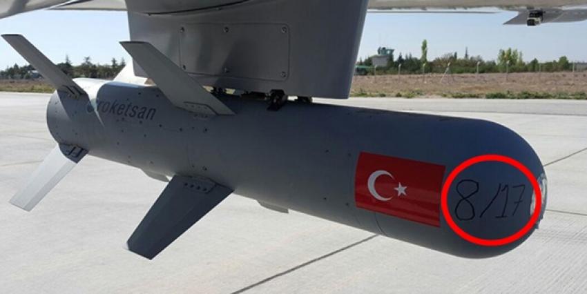 Üzerinde Enfal Suresi'nin 17. ayet yazılıydı... O füzeyle hepsi öldürüldü!