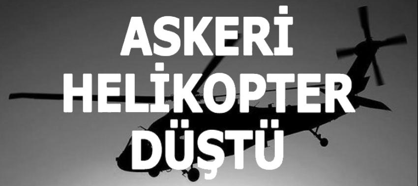 TSK: Şırnak'taki helikopter kazasında 13 asker şehit oldu