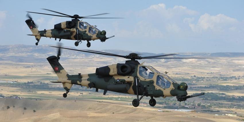 Atak helikopterinde flaş gelişme!