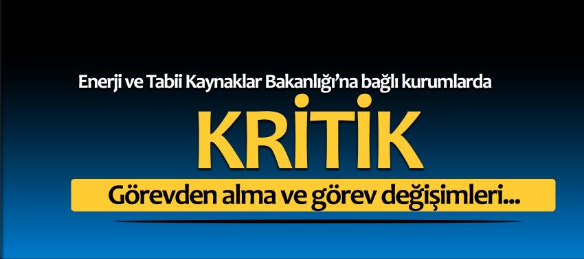 Ankara’da kritik görevden almalar