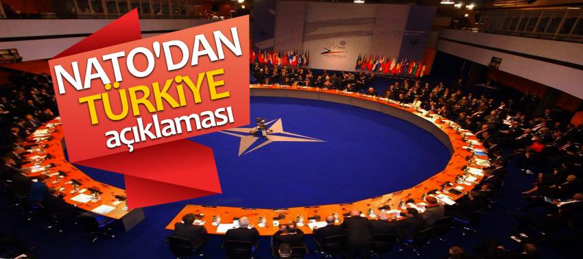 NATO'dan Türkiye açıklaması!